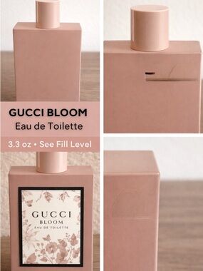 Gucci Bloom Eau de Toilette - Blush Pink Bottle